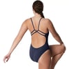 Speedo Womens Standard Swimsuit One Piece Endurance Strappy SolidSpeedo Navy