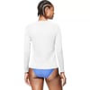 Speedo Womens Uv Swim Shirt Long Sleeve RashguardSolid White