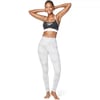 Speedo Womens Yoga Leggings Full LengthActive White Print