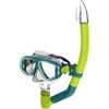 Speedo Adventure Swim Mask amp Snorkel SetDEEP LAKECLEAR