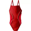 Speedo Big Girls Revolve Splice Energy Back Swimsuit26 Speedo Red