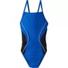 Speedo Big Girls Revolve Splice Energy Back SwimsuitBig Girls Blue