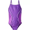 Big Girls Speedo Purple