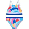 Speedo Girls Swimsuit Two Piece Bikini SetAzure Allure