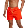 Speedo Mens Swim Trunk Knee Length Volley Comfort Liner Solid16 Spicy Orange