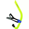 Speedo UnisexAdult Swim Training Snorkel Bullet HeadShocking Lime