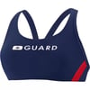 Speedo Womens Guard Sport Bra Swimsuit TopUs Navy