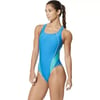 Speedo Womens Swimsuit One Piece Pro LT Drop Back Solid  Manufacturer DiscontinuedAmalfi Blue