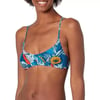 Speedo Womens Swimsuit Top Bikini Chiara Y Back PrintedMulti