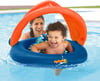 Speedo Baby Swim Flotation Baby Cruiser With Canopy Begin to SwimBlue