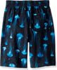 Speedo Boys Swim Trunk Knee Length Boardshort EBoard PrintedJelly New Black