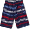 Speedo Boys Swim Trunk Knee Length Boardshort EBoard PrintedSea Ridge High Risk Red