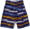 Speedo Boys Swim Trunk Knee Length Boardshort EBoard PrintedSea Ridge Peacoat