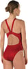 Speedo Female Swimsuit  Race Blend Aquablade Record breakerUs Red