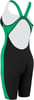 Speedo Female SwimsuitPowerplus KneeskinBlackGreen