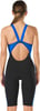 Speedo Female SwimsuitPowerplus KneeskinBlackSapphire