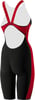 Speedo Female SwimsuitPowerplus KneeskinBlackTrue Red