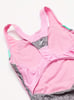 Speedo Girls Swimsuit One Piece Infinity Splice Thick StrapFuchsia Pink