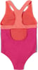 Speedo Girls Swimsuit One Piece Mesh Splice Thick StrapRose Violet