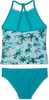 Speedo Girls Swimsuit Two Piece Tankini Thin StrapFlamingo Fever