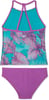 Speedo Girls Swimsuit Two Piece Tankini Thin StrapShady Palm