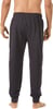 Speedo Mens Jogger Pants Relaxed Fit Team Warm UpBlack Heather