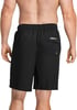 Speedo Mens Swim Trunk Big and Tall RedondoAnthracite