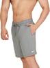 Speedo Mens Swim Trunk Mid Length Redondo SolidMonument