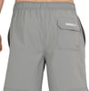 Speedo Mens Swim Trunk Mid Length Redondo SolidMonument