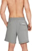 Speedo Mens Swim Trunk Mid Length Redondo SolidMonument