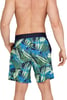 Speedo Mens Swim Trunk Mid Length SeasideCamo Douglas Fir