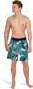 Speedo Mens Swim Trunk Mid Length SeasideCamo Douglas Fir