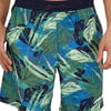 Speedo Mens Swim Trunk Mid Length SeasideCamo Douglas Fir