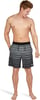 Speedo Mens Swim Trunk Mid Length SeasideDigital Anthracite