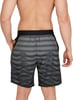 Speedo Mens Swim Trunk Mid Length SeasideDigital Anthracite