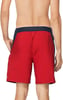 Speedo Mens Swim Trunk Mid Length SeasideHigh Risk Red