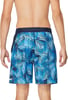 Speedo Mens Swim Trunk Mid Length SeasideThrowing Shade Speedo Blue