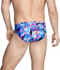 Speedo Mens Swimsuit Brief Endurance Lite Turnz PrintedBaja Blue