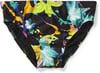 Speedo Mens Swimsuit Brief Endurance Lite Turnz PrintedBlackYellow