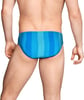 Speedo Mens Swimsuit Brief Endurance Lite Turnz PrintedBlue Jewel