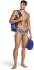 Speedo Mens Swimsuit Brief Endurance Lite Turnz PrintedBlue Lemonade