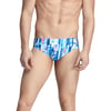 Speedo Mens Swimsuit Brief Endurance Lite Turnz PrintedBlue Multi