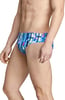 Speedo Mens Swimsuit Brief Endurance Lite Turnz PrintedBlue Multi