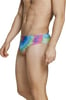 Speedo Mens Swimsuit Brief Endurance Lite Turnz PrintedMulti Tie Dye