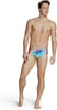 Speedo Mens Swimsuit Brief Endurance Lite Turnz PrintedMulti Tie Dye