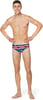 Speedo Mens Swimsuit Brief Endurance The OneRadwhiteampblue