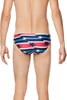 Speedo Mens Swimsuit Brief Endurance The OneRadwhiteampblue