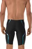 Speedo Mens Swimsuit Jammer High Waist LZR Racer XBlackBlue