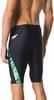 Speedo Mens Swimsuit Jammer Powerflex Eco Reigning LightBlueGreen