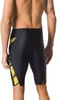 Speedo Mens Swimsuit Jammer Powerflex Eco Reigning LightSpeedo Yellow